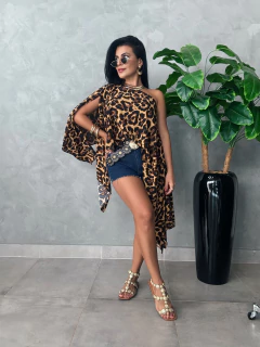 Bata animal print - loja online