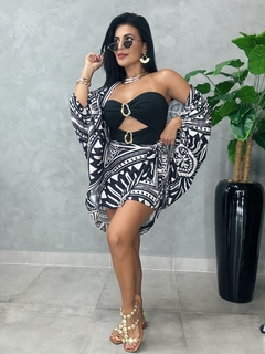 Conjunto kimono - Glamix 