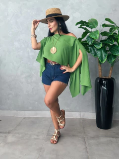 Bata com top - Glamix 