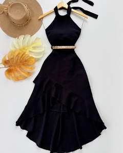 Vestido boho mullet - comprar online