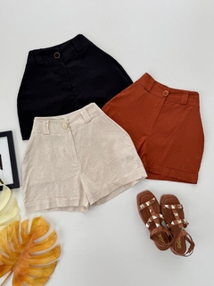 Shorts linho - comprar online