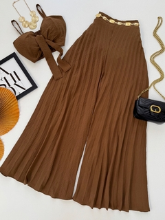 Conjunto plissado - comprar online