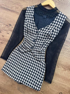 Conjunto Colete na internet