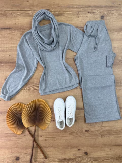 Conjunto Lãzinha gola - comprar online