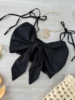 Cropped linho verde oliva - (cópia) - buy online