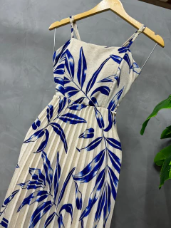 Vestido plissado - loja online