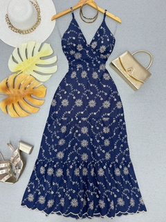 Vestido midi laise