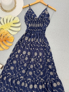 Vestido midi laise - comprar online