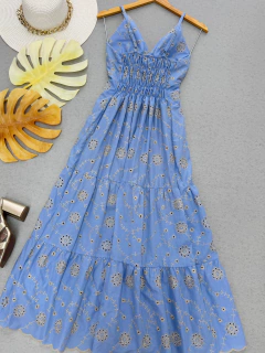 Vestido midi laise - comprar online