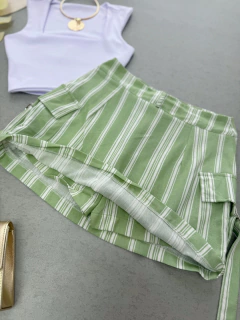 Saia/shorts Linho (cópia) (cópia) (cópia) - (cópia) - buy online