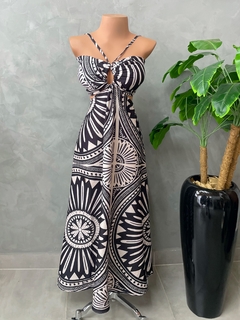 Vestido longo inspired FRM - loja online
