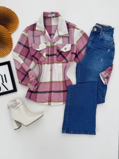 Camisa xadrez flanelada - Glamix 