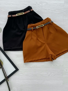Shorts alfaiataria ZRA - comprar online