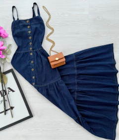 Vestido Longo Jeans (cópia) (cópia) (cópia)
