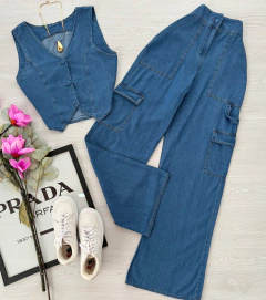 Conjunto jeans