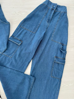 Conjunto jeans - comprar online