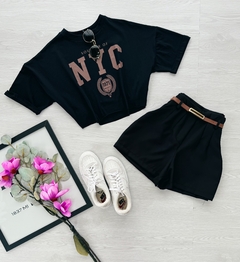 Cropped algodão NY - comprar online