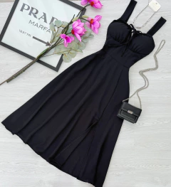 Vestido midi Luana
