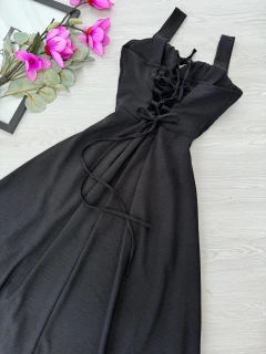 Vestido midi Luana na internet