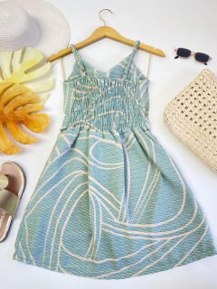 Macaquinho estampado - Glamix 