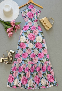 Vestido Longo floral