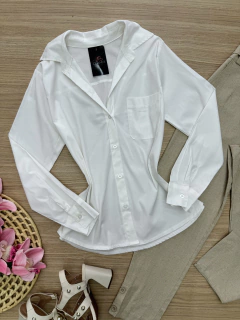 Camisa tricoline risca de giz (cópia) - online store