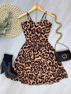 Vestido onça