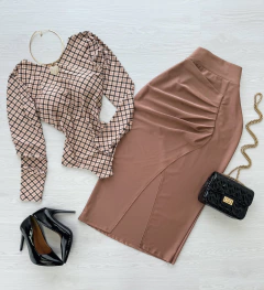 Saia mídi poliamida - buy online