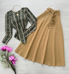 Conjunto saia longa botões (cópia) (cópia) (cópia)