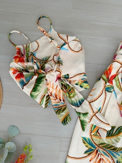 Cropped frente única - comprar online