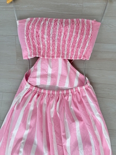Vestido Santorini na internet
