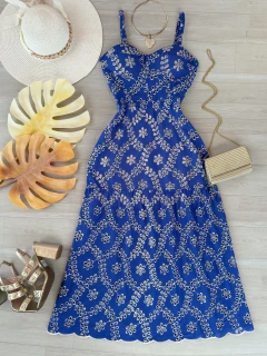 Vestido midi laise
