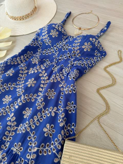 Vestido midi laise - comprar online