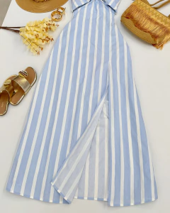 Vestido listrado Grécia - (cópia) on internet