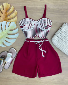 Conjunto Shorts e Cropped - comprar online