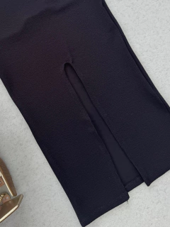 Conjunto canelado midi na internet