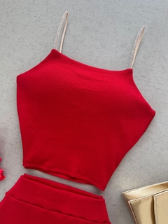 Conjunto Ribana strass - comprar online