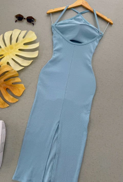 Imagem do Vestido Ribana midi liso