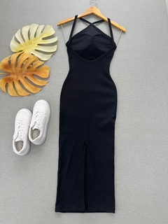 Imagem do Vestido Ribana midi liso