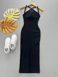 Imagem do Vestido Ribana midi liso