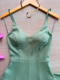 Macacão Júlia verde claro (002) - comprar online