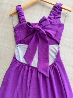 Vestido máxi midi - comprar online