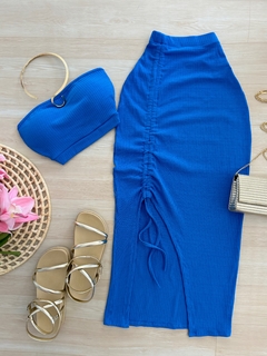 Conjunto canelado