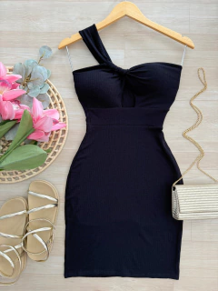 Vestido Canelado