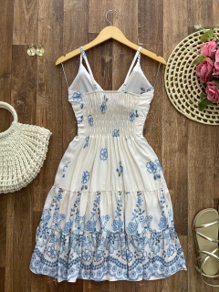 Vestido botões - comprar online