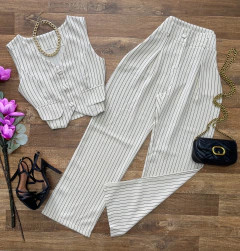 Conjunto linho on internet