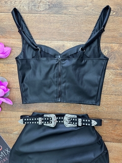 Cropped courino - comprar online