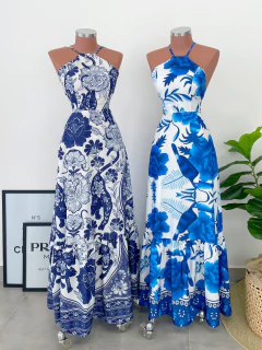 Vestido longo inspired FRM - Glamix 
