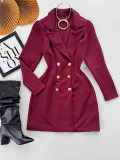 Casaco/vestido tweed - (cópia) on internet