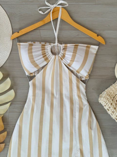 Vestido listrado Grécia (cópia) (cópia) (cópia) - buy online